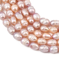 Natural Cultured Freshwater Pearl Beads Strands&nbsp;PEAR-F020-20B