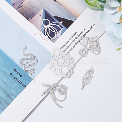 60Pcs 6 Style 201 Stainless Steel Pendants&nbsp;STAS-DC0014-26