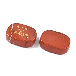 4Pcs 4 Styles Natural Red Jasper Display Decorations&nbsp;G-F786-02D-03