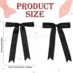 Polyester Bowknot Gift Packing Decorations&nbsp;AJEW-CJZ0001-05