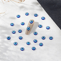 200Pcs Resin Cabochons&nbsp;CRES-CP0001-02