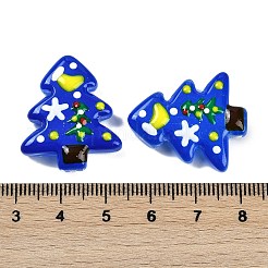 Christmas Theme Handmade Lampwork Beads&nbsp;LAMP-I027-07I