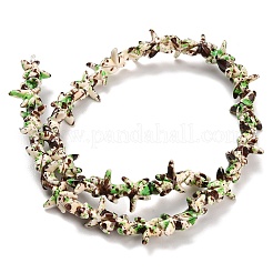 Synthetic Turquoise Beads Strands&nbsp;TURQ-F020-A07
