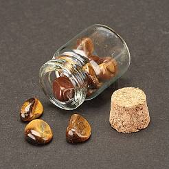 Transparent Glass Wishing Bottle Decoration&nbsp;DJEW-A001-01C-12