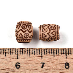 Opaque Acrylic Beads&nbsp;SACR-T017-20