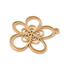 304 Stainless Steel Pendants&nbsp;STAS-V016-02G