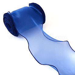 12M Polyester Wave Edge Ribbon&nbsp;DIY-TA0012-96B