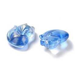 Electroplate Glass Cabochons&nbsp;EGLA-D007-04F