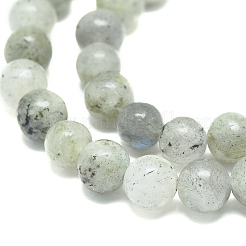 Natural Labradorite Beads Strands&nbsp;X-G-G828-01-6mm