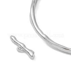 Brass Toggle Clasps&nbsp;KK-U020-07P