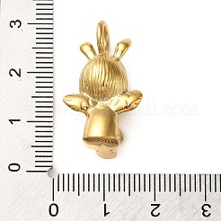 304 Stainless Steel Pendants&nbsp;STAS-Q252-13G