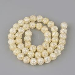 Synthetic Crackle Quartz Beads Strands&nbsp;X-GLAA-S134-8mm-06