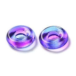 Transparent Glass European Beads&nbsp;GLAA-A012-03D
