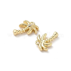 Alloy Rhinestone Pendants&nbsp;FIND-L024-04G