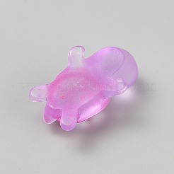 Luminous Transparent Resin Cabochons&nbsp;RESI-TAC0018-42A-06