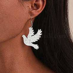 Acrylic Dangle Earrings&nbsp;WG024EF-01