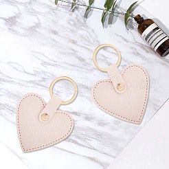 PU Leather Keychain&nbsp;KEYC-WH20008-08A