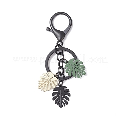 Baking Paint Alloy Keychains&nbsp;KEYC-JKC01389