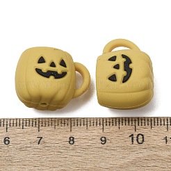 Halloween Food Grade Eco-Friendly Silicone Focal Beads&nbsp;SL-CBAECCD-03C
