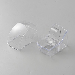 Plastic Watches Display Boxes&nbsp;CON-WH0095-137B