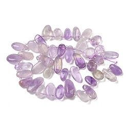 Natural Amethyst Beads Strands&nbsp;G-P604-A08-01