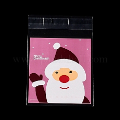 Christmas Theme Plastic Bakeware Bag&nbsp;OPP-Q004-03C