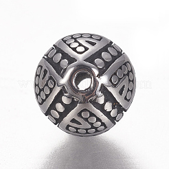 304 Stainless Steel Beads&nbsp;LS-STAS-F212-031AS