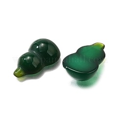 Natural Green Onyx Agate Cabochons&nbsp;G-Q018-01C