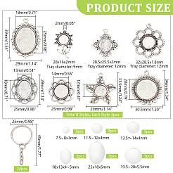DIY Keychain Making Kit&nbsp;DIY-PH0021-38
