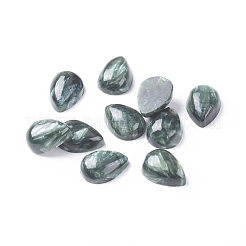Natural Seraphinite Cabochons&nbsp;X-G-E557-09A