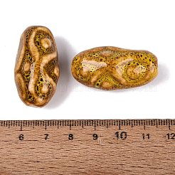 Vintage Handmade Porcelain Beads&nbsp;PORC-Q008-12C