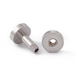 Non-Tarnish 304 Stainless Steel Ear Plugs Gauges&nbsp;EJEW-G317-01C-P