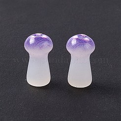Opaque Glass Beads&nbsp;GLAA-G089-01D