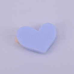 Opaque Resin Cabochon&nbsp;RESI-WH0009-04