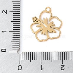 Manual Polishing 201 Stainless Steel Pendants&nbsp;STAS-M058-05G