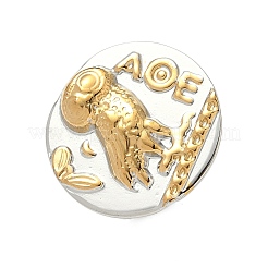 304 Stainless Steel Adjustable Finger Rings for Women&nbsp;RJEW-K298-01GP