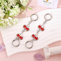 Zinc Alloy Chain Link Purse Strap Extenders&nbsp;AJEW-WH0479-46D
