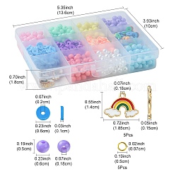 DIY Jewelry Making Finding Kit&nbsp;DIY-YW0007-86