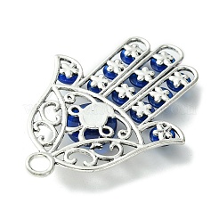 Blue Evil Eye Alloy Big Pendants&nbsp;PALLOY-JF02358-02