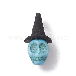 Synthetic Turquoise Dyed Pendants&nbsp;X1-PALLOY-TA00114