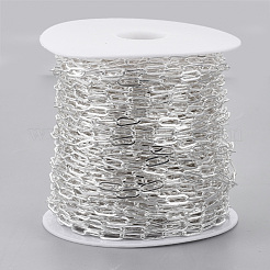 Brass Paperclip Chains&nbsp;CHC-S008-001B-S