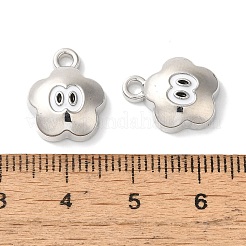 Rack Plating Alloy Charms&nbsp;FIND-I039-017P-02