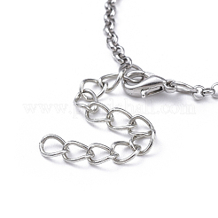Charm Bracelets&nbsp;BJEW-JB05191-M