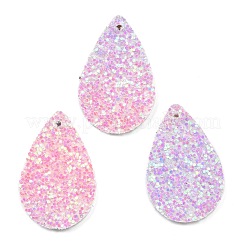 PU Leather Pendants&nbsp;FIND-T020-026O