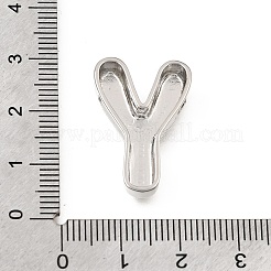 Brass Slide Charms&nbsp;KK-Z163-01P-Y