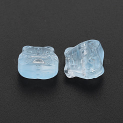Transparent Glass Beads&nbsp;GLAA-T022-22-D02