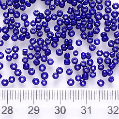 12/0 Baking Paint Glass Round Seed Beads&nbsp;SEED-S036-01A-07