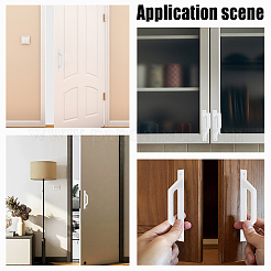 4Pcs Aluminum Alloy Cabinet Door Knobs&nbsp;FIND-GO0004-46