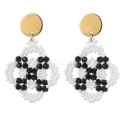 304 Stainless Steel Stud Earrings&nbsp;EJEW-MZ00357-01