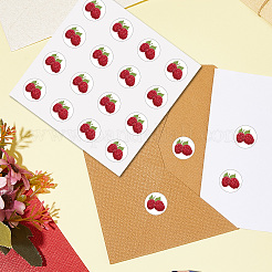 8Pcs Plastic Waterproof Self-Adhesive Picture Stickers&nbsp;DIY-WH0428-161